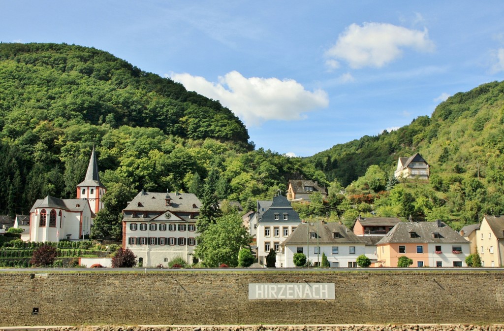 Foto: Vista del pueblo - Hirzenach (Rhineland-Palatinate), Alemania