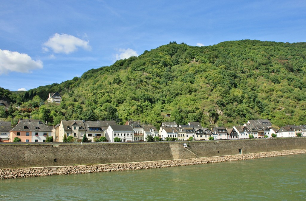 Foto: Vista del pueblo - Hirzenach (Rhineland-Palatinate), Alemania