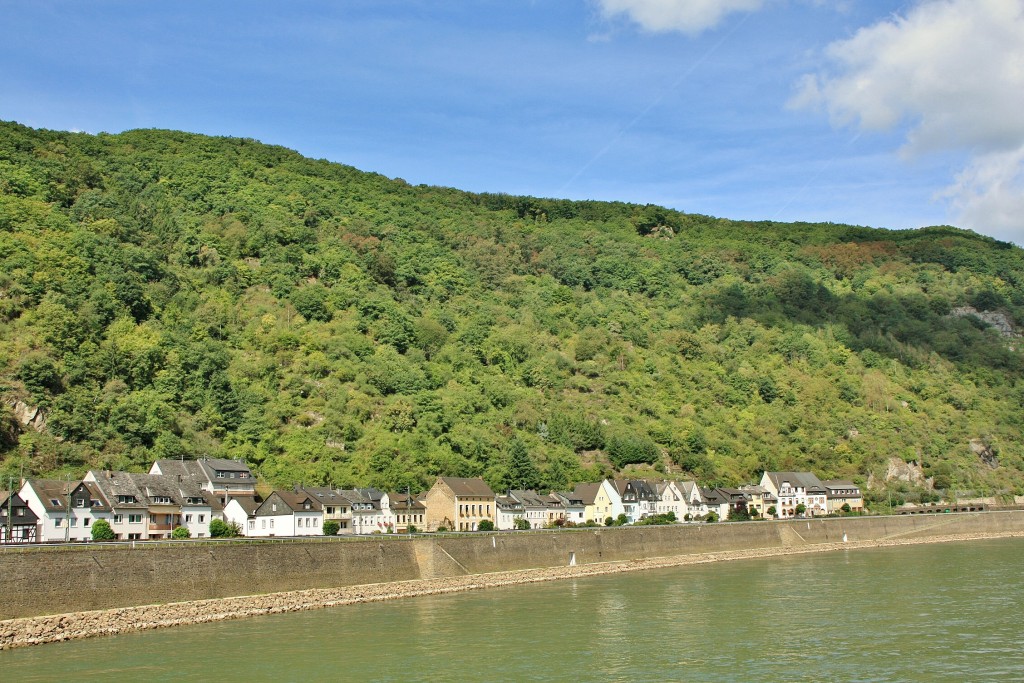 Foto: Vista del pueblo - Hirzenach (Rhineland-Palatinate), Alemania