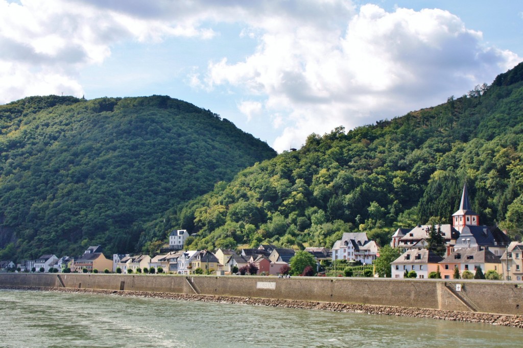 Foto: Vista del pueblo - Hirzenach (Rhineland-Palatinate), Alemania