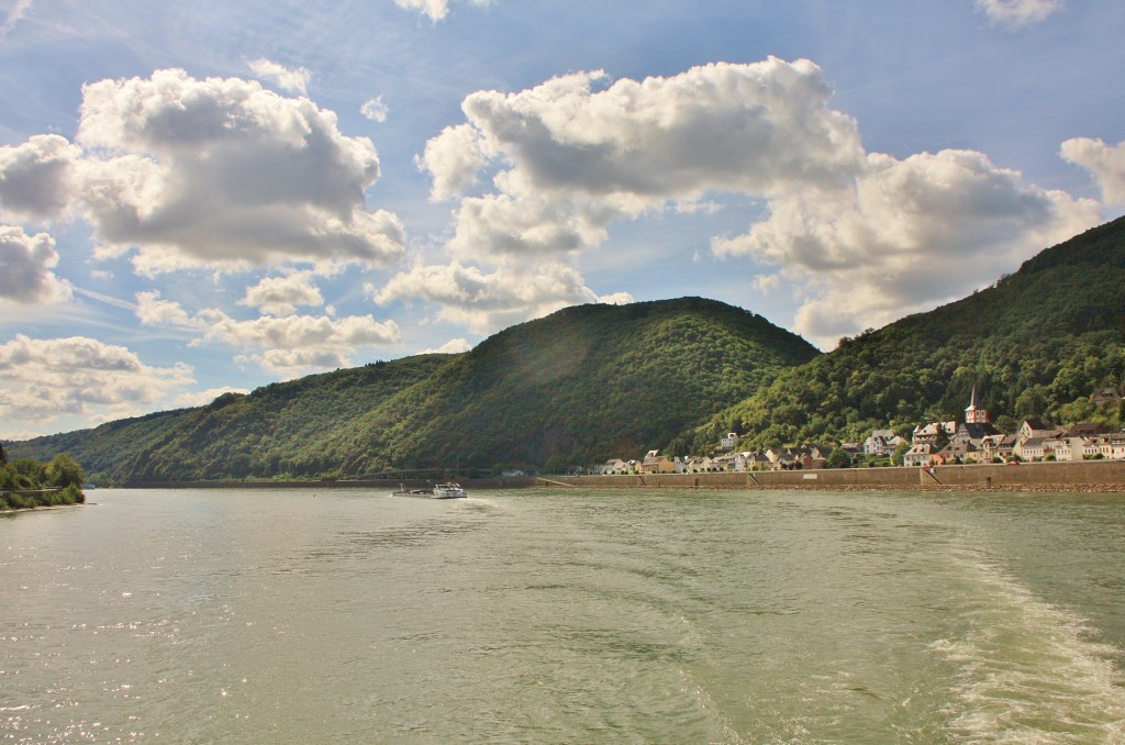 Foto: Vista del pueblo - Hirzenach (Rhineland-Palatinate), Alemania