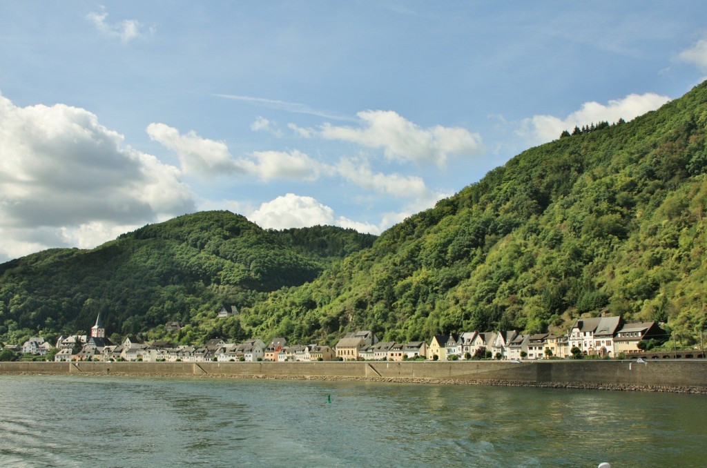 Foto: Vista del pueblo - Kestert (Rhineland-Palatinate), Alemania