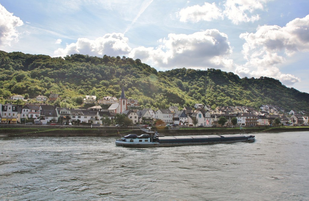 Foto: Vistas del Rhine - Kestert (Rhineland-Palatinate), Alemania