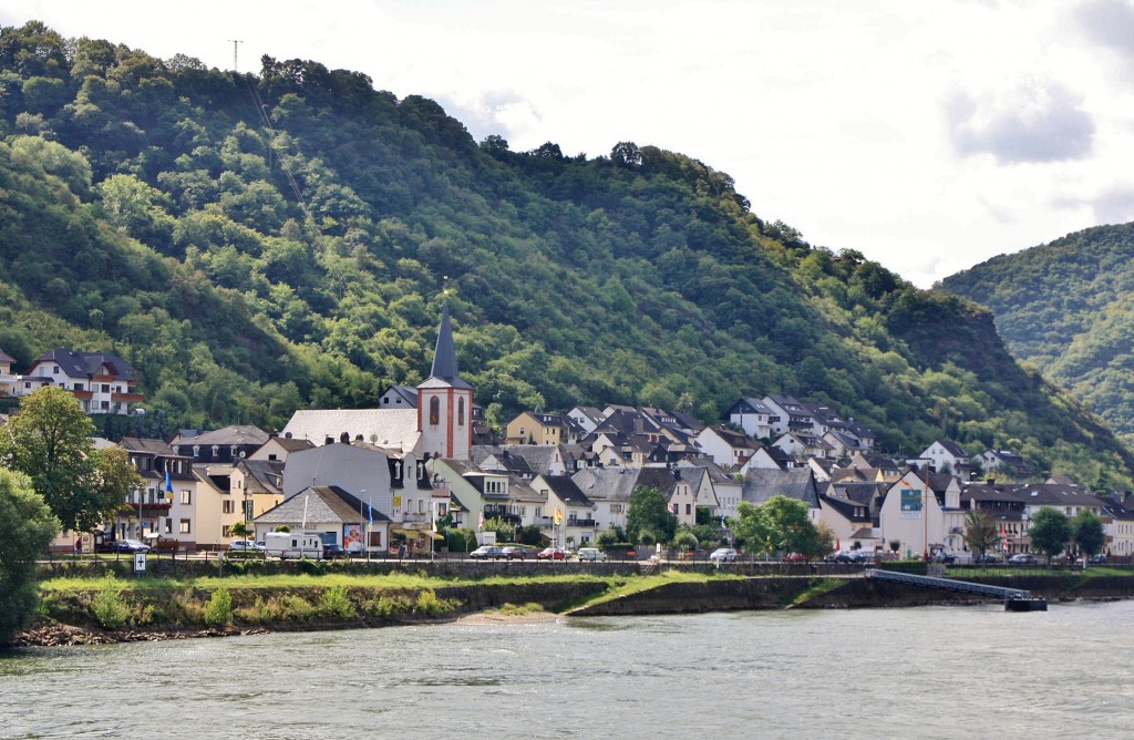 Foto: Vista del pueblo - Kestert (Rhineland-Palatinate), Alemania