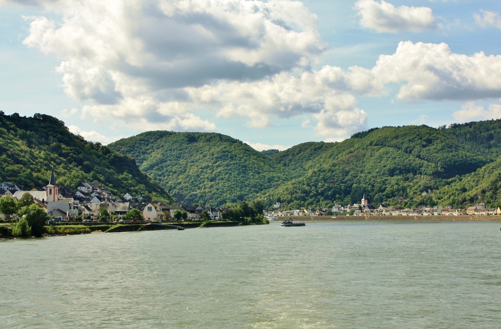 Foto: Vistas del Rhine - Kestert (Rhineland-Palatinate), Alemania