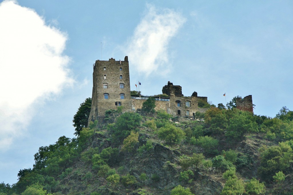 Foto: Castillo - Kamp-Bornhofen (Rhineland-Palatinate), Alemania