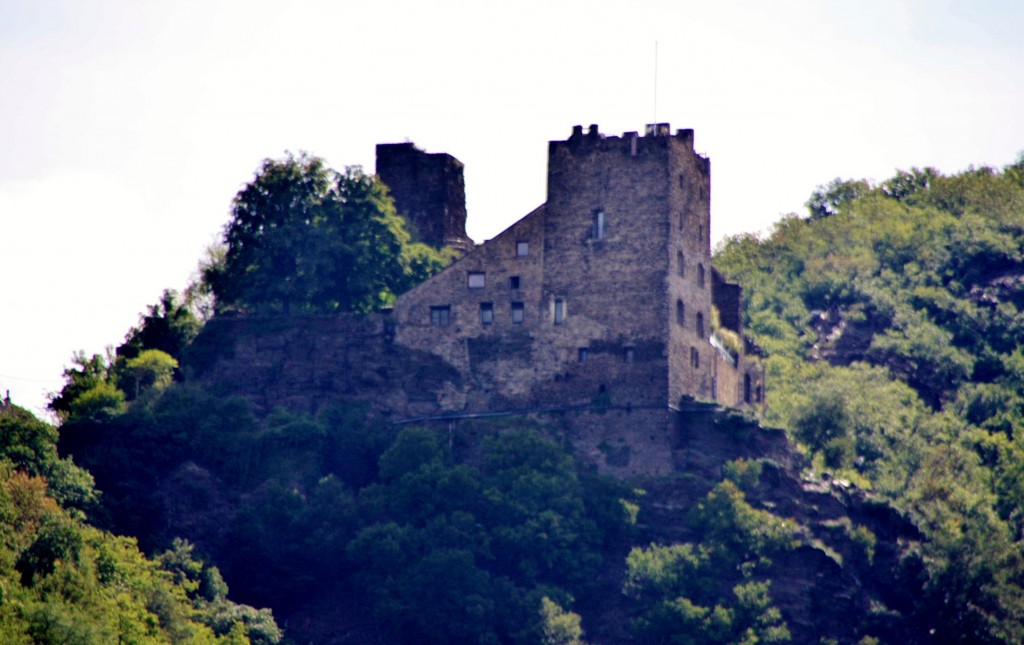 Foto: Castillo - Kamp-Bornhofen (Rhineland-Palatinate), Alemania