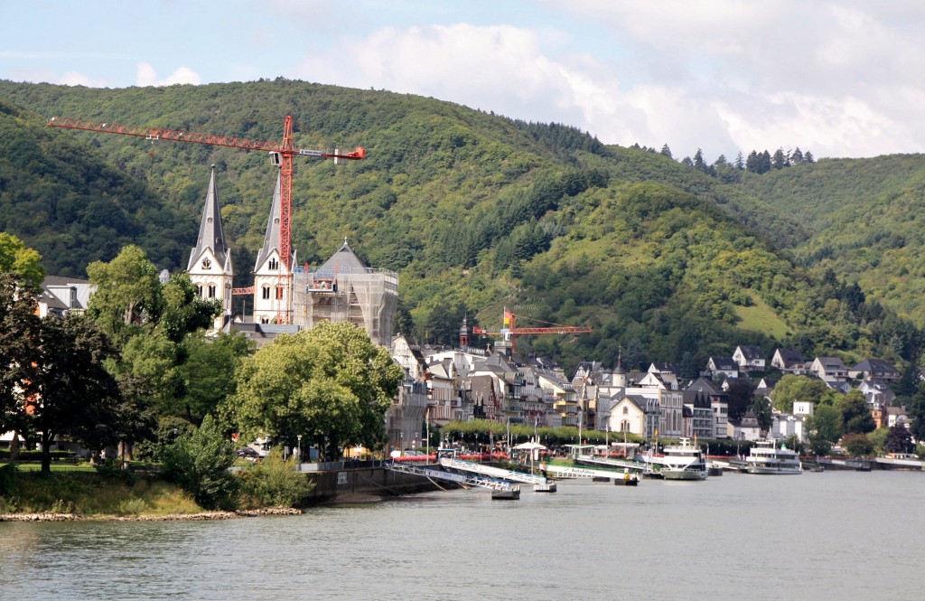 Foto: Vistas desde el  Rhine - Boppard (Rhineland-Palatinate), Alemania