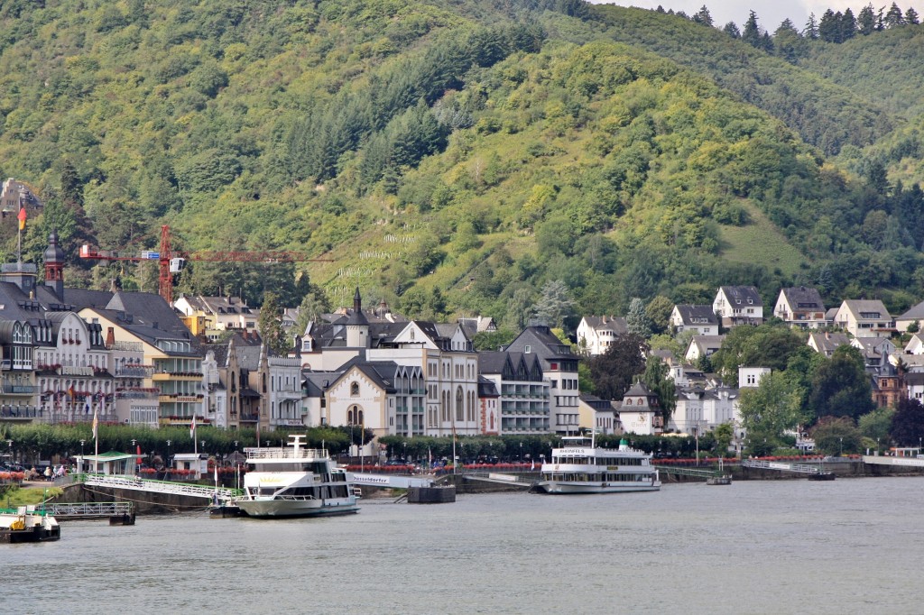 Foto: Vista del pueblo - Boppard (Rhineland-Palatinate), Alemania