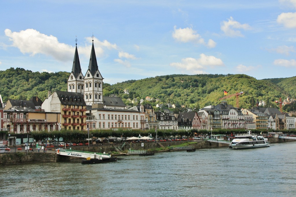 Foto: Vista del pueblo - Boppard (Rhineland-Palatinate), Alemania