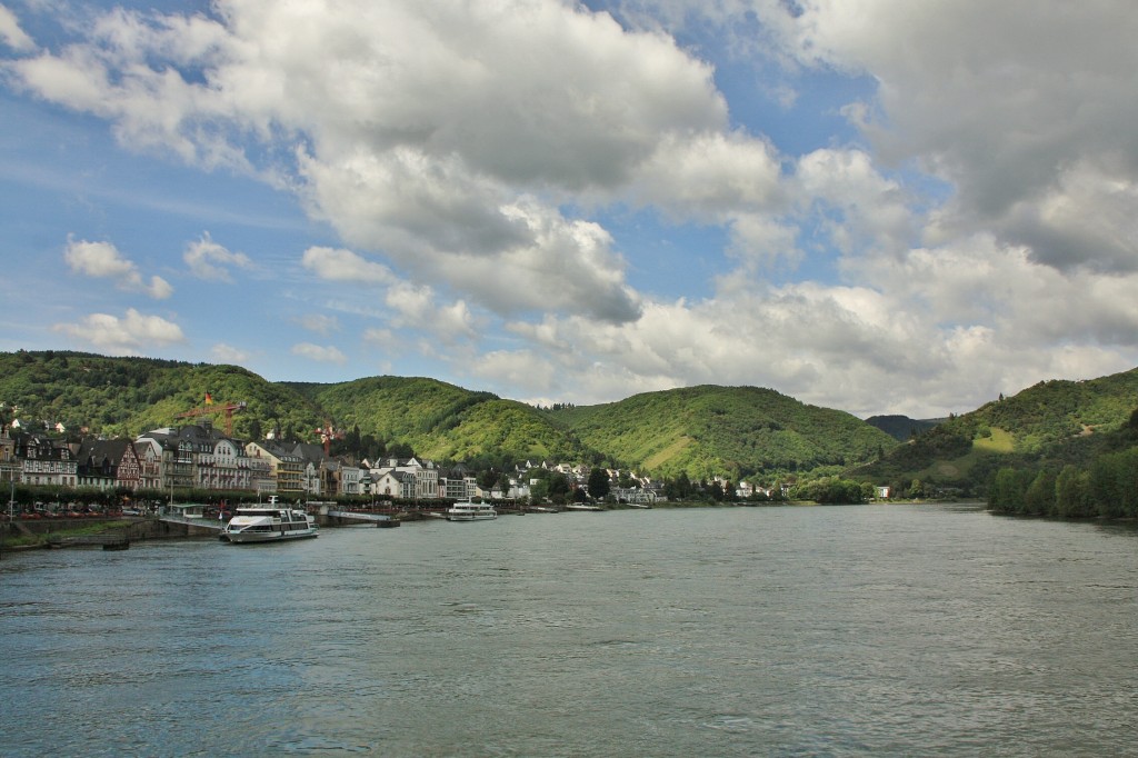 Foto: Vistas del Rhine - Boppard (Rhineland-Palatinate), Alemania