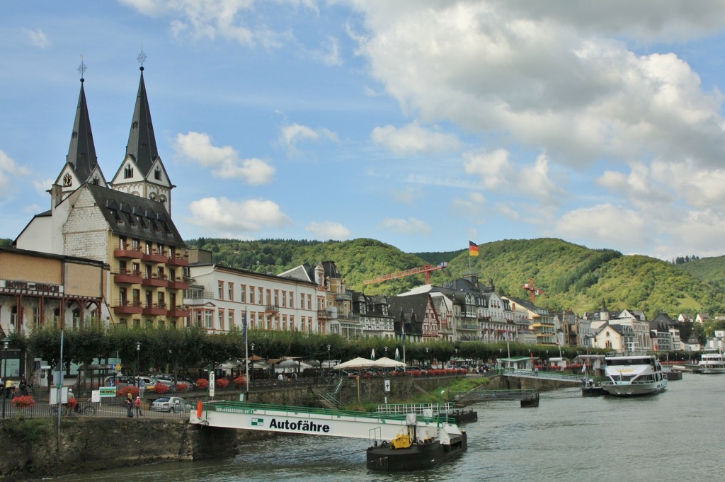 Foto: Vista del pueblo - Boppard (Rhineland-Palatinate), Alemania