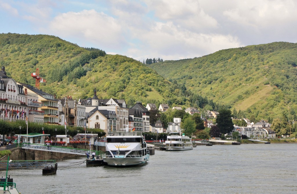 Foto: Vistas del Rhine - Boppard (Rhineland-Palatinate), Alemania