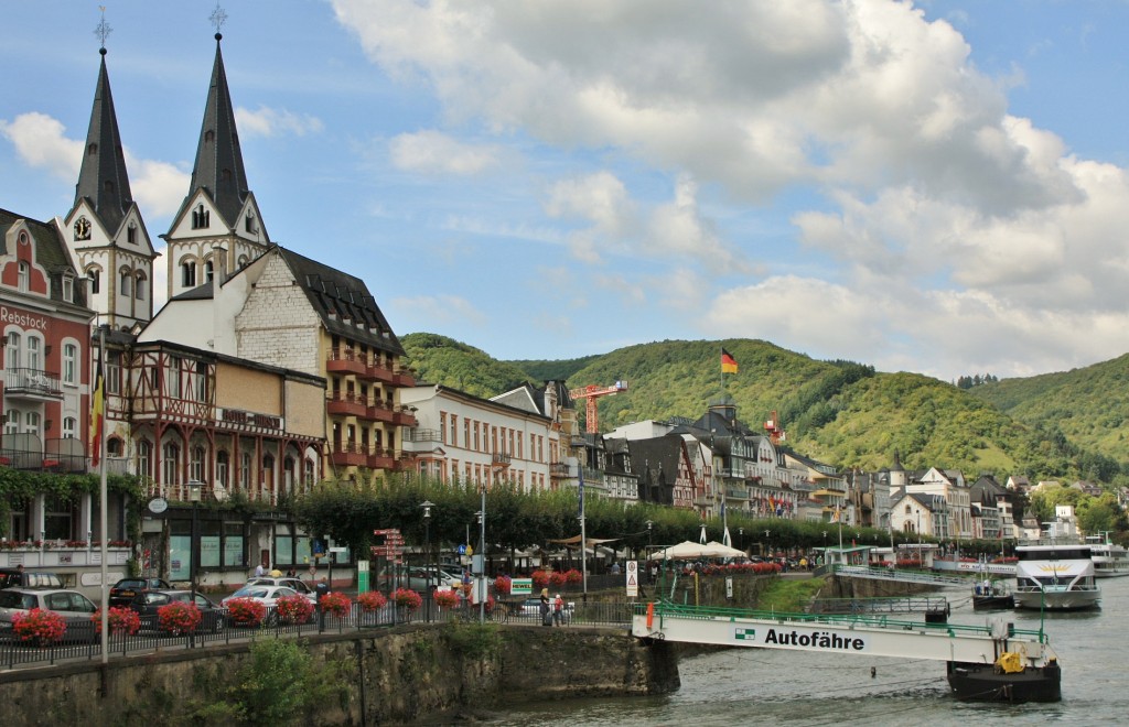 Foto: Vista del pueblo - Boppard (Rhineland-Palatinate), Alemania