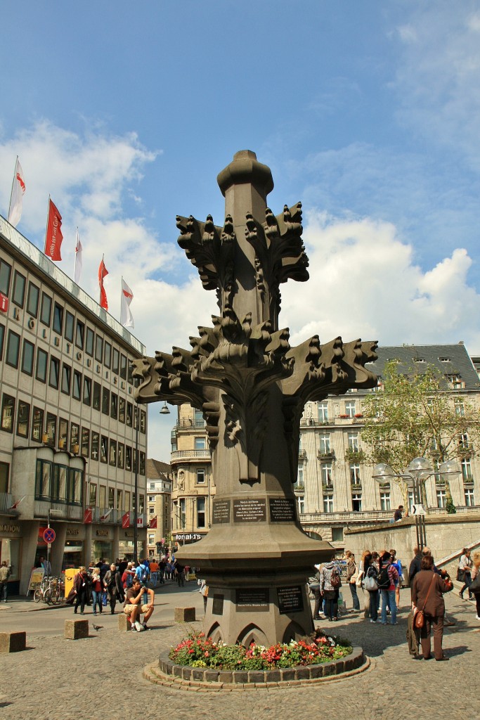 Foto: Plaza de la Catedral - Köln (Colonia) (North Rhine-Westphalia), Alemania