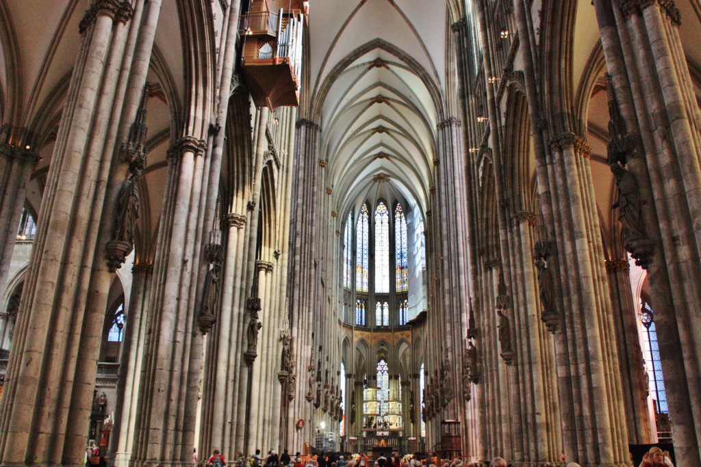 Foto: Catedral - Köln (Colonia) (North Rhine-Westphalia), Alemania