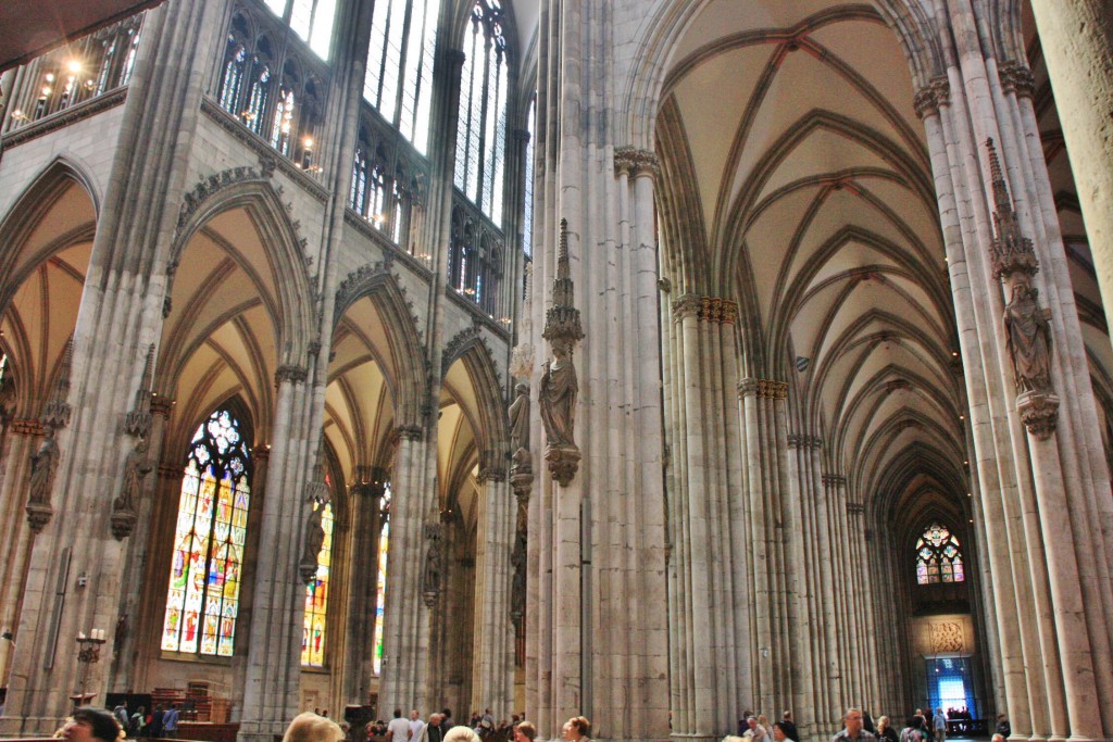 Foto: Catedral - Köln (Colonia) (North Rhine-Westphalia), Alemania