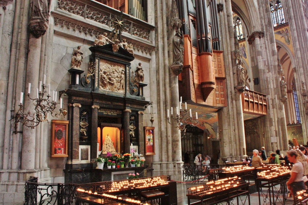 Foto: Catedral - Köln (Colonia) (North Rhine-Westphalia), Alemania