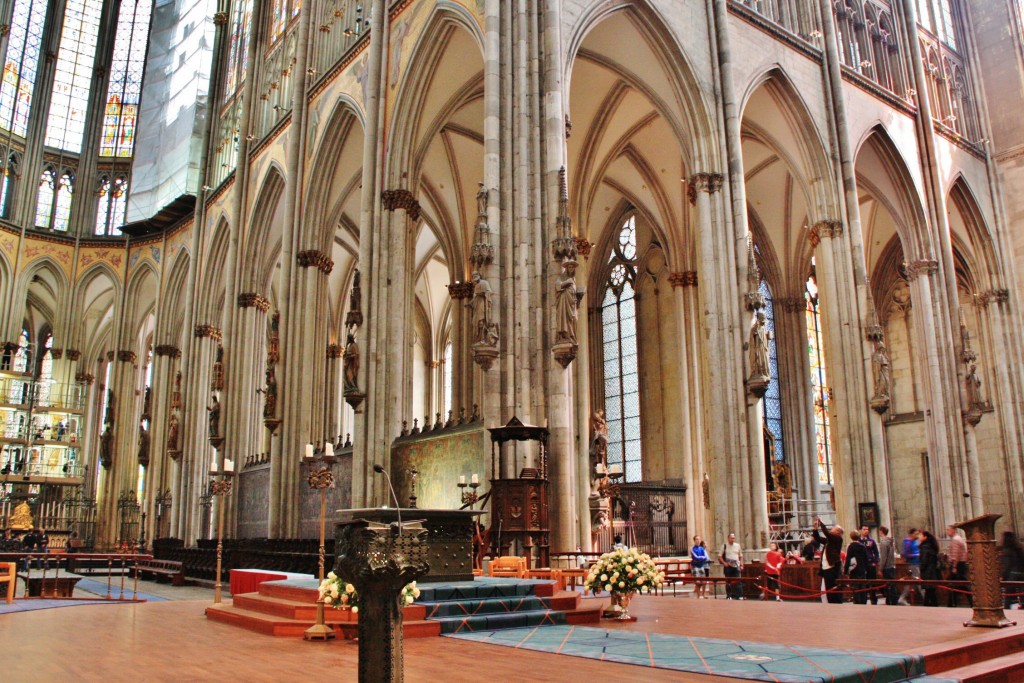 Foto: Catedral - Köln (Colonia) (North Rhine-Westphalia), Alemania