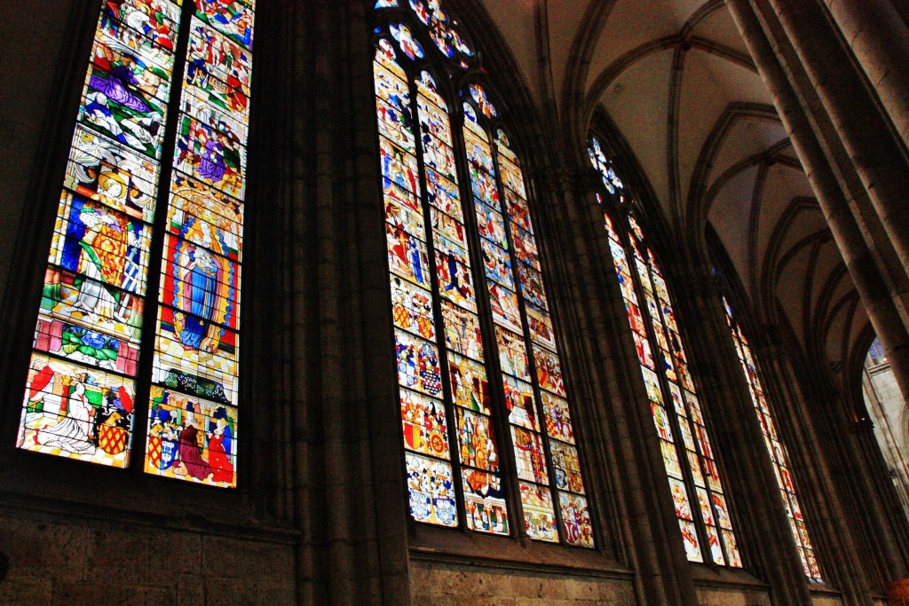 Foto: Vidriera de la Catedral - Köln (Colonia) (North Rhine-Westphalia), Alemania