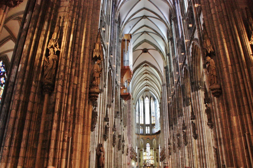 Foto: Catedral - Köln (Colonia) (North Rhine-Westphalia), Alemania