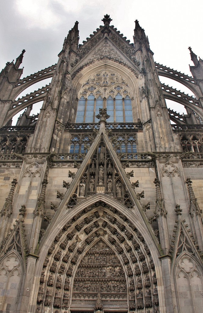 Foto: Catedral - Köln (Colonia) (North Rhine-Westphalia), Alemania