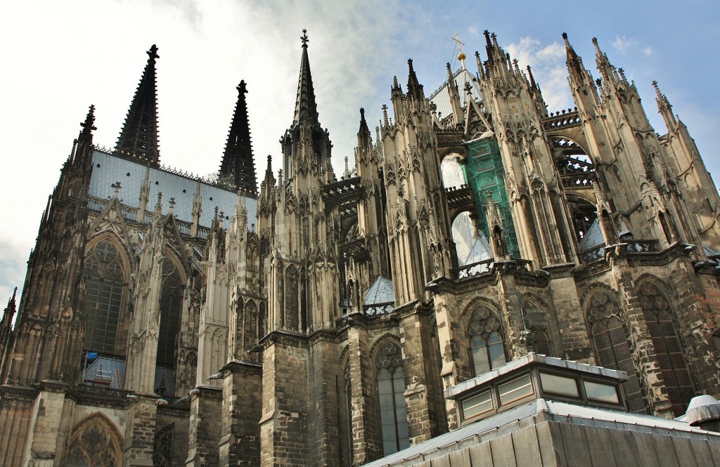 Foto: Catedral - Köln (Colonia) (North Rhine-Westphalia), Alemania