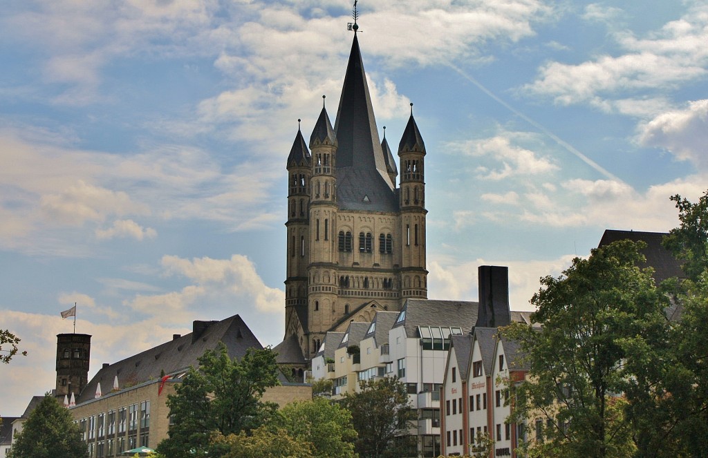 Foto: Vista de la ciudad - Köln (Colonia) (North Rhine-Westphalia), Alemania