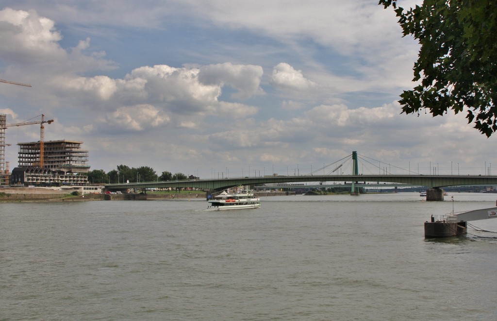 Foto: Vista del Rhein - Köln (Colonia) (North Rhine-Westphalia), Alemania