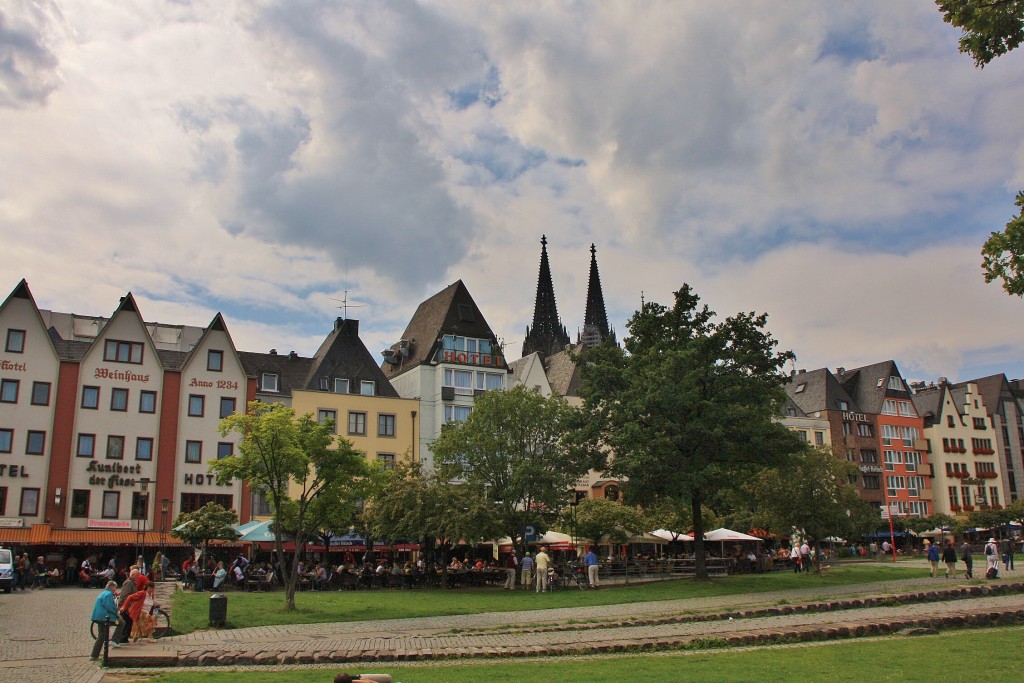 Foto: Vista de la ciudad - Köln (Colonia) (North Rhine-Westphalia), Alemania