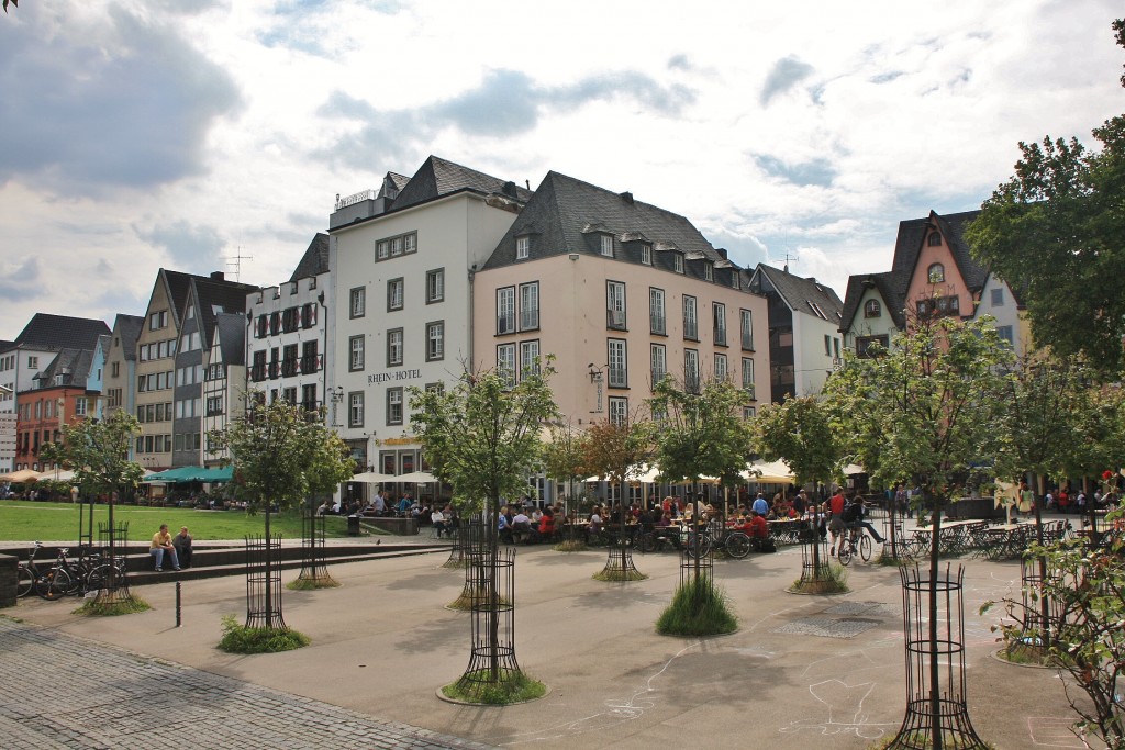 Foto: Vista de la ciudad - Köln (Colonia) (North Rhine-Westphalia), Alemania