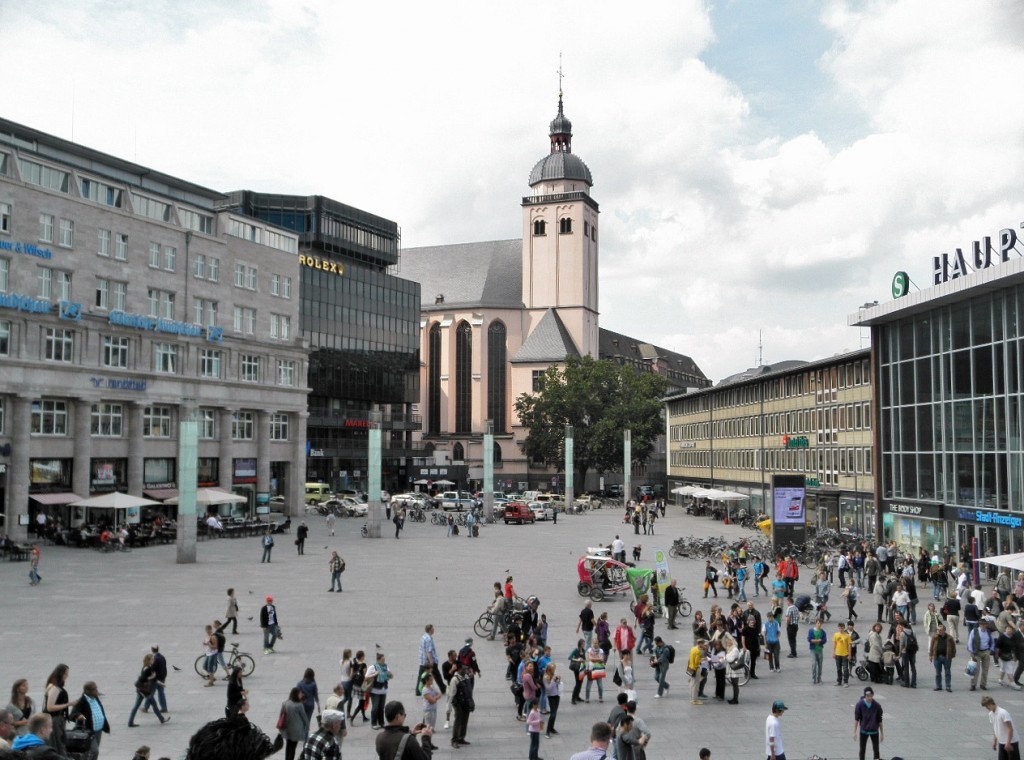 Foto: Vista de la ciudad - Köln (Colonia) (North Rhine-Westphalia), Alemania