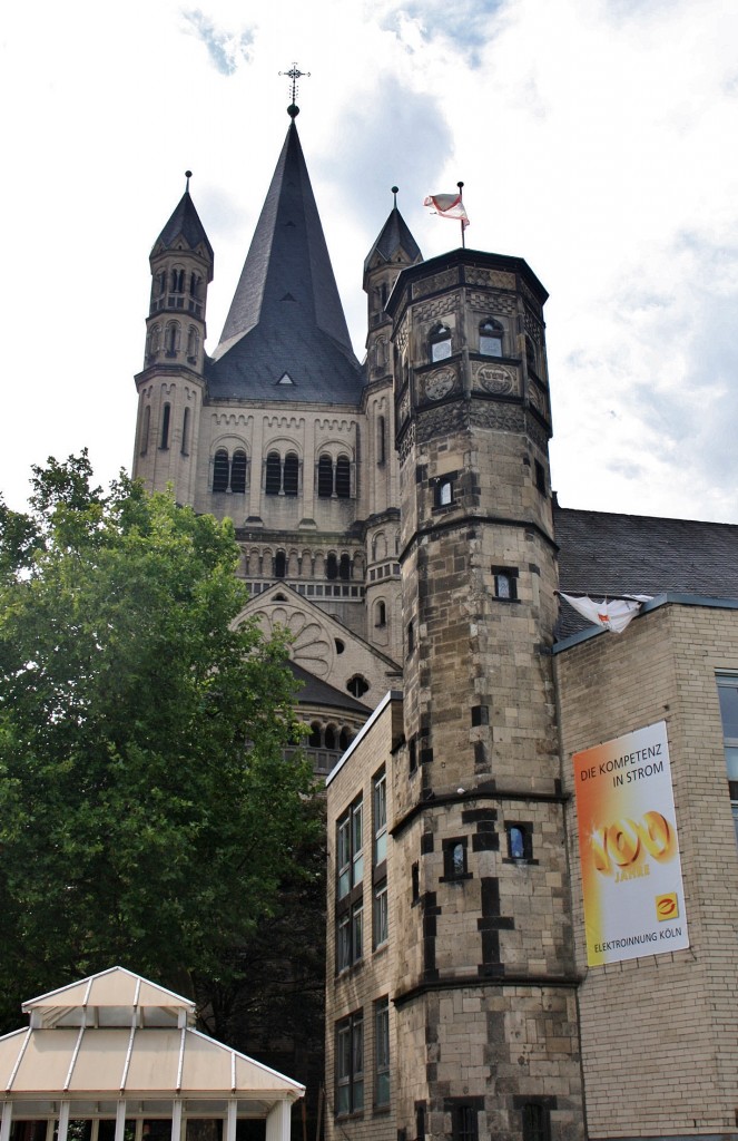 Foto: Vista de la ciudad - Köln (Colonia) (North Rhine-Westphalia), Alemania