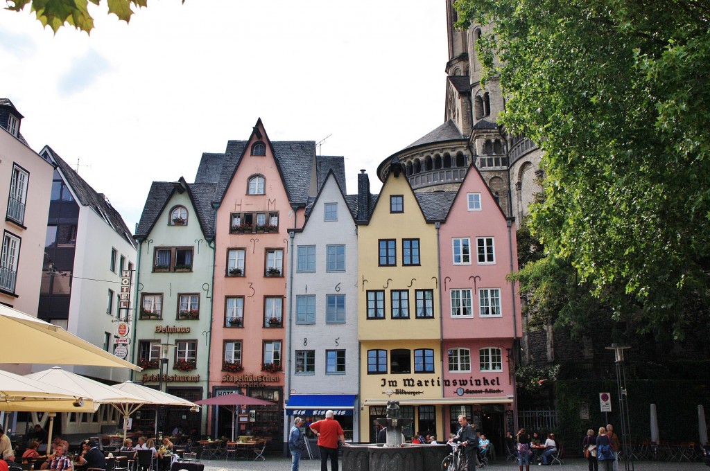 Foto: Centro histórico - Köln (Colonia) (North Rhine-Westphalia), Alemania