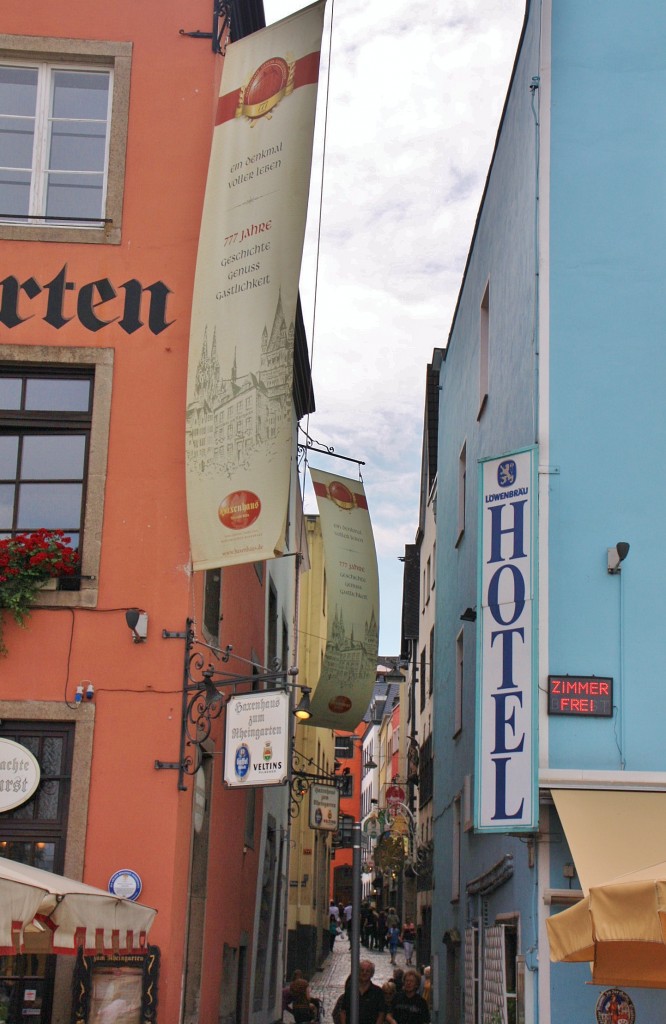 Foto: Centro histórico - Köln (Colonia) (North Rhine-Westphalia), Alemania