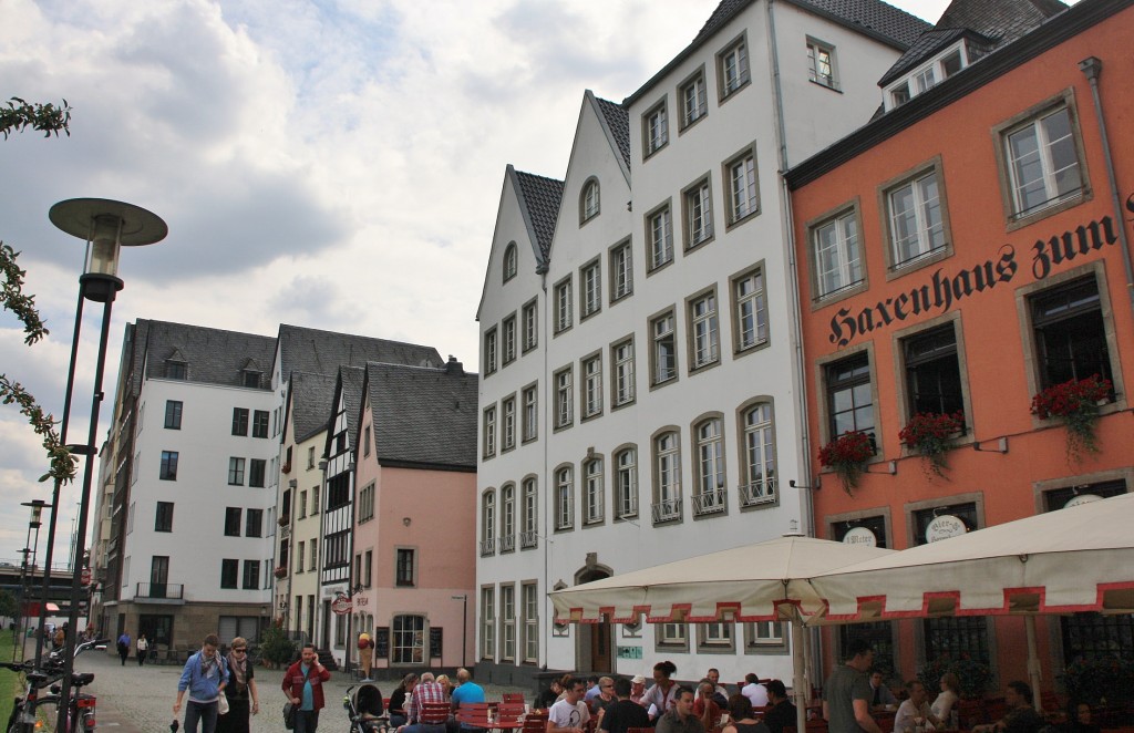 Foto: Centro histórico - Köln (Colonia) (North Rhine-Westphalia), Alemania