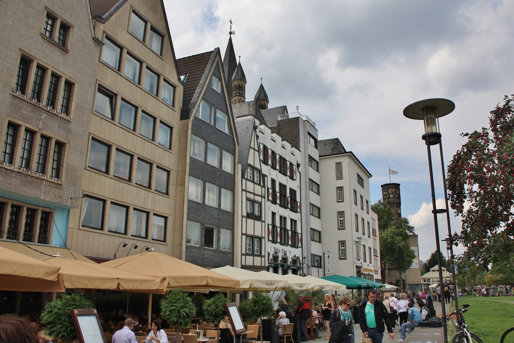 Foto: Centro histórico - Köln (Colonia) (North Rhine-Westphalia), Alemania