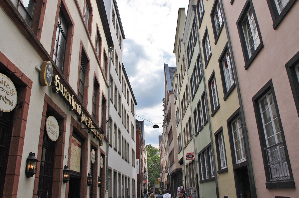 Foto: Centro histórico - Köln (Colonia) (North Rhine-Westphalia), Alemania