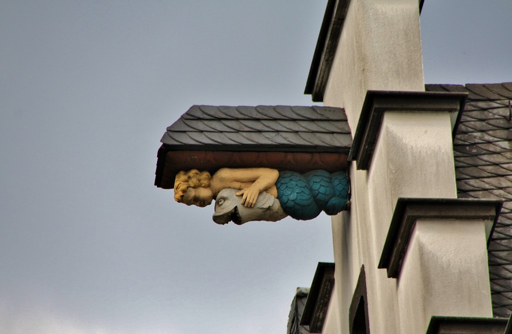 Foto: Detalle de una fachada - Köln (Colonia) (North Rhine-Westphalia), Alemania