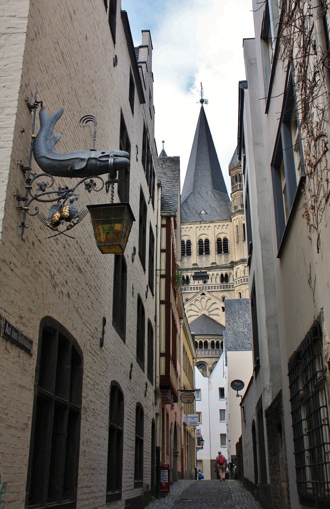 Foto: Centro histórico - Köln (Colonia) (North Rhine-Westphalia), Alemania