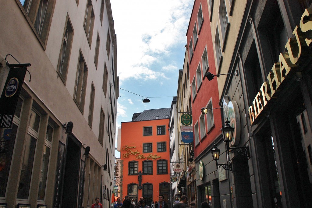 Foto: Centro histórico - Köln (Colonia) (North Rhine-Westphalia), Alemania