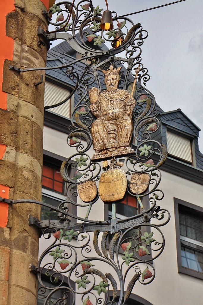 Foto: Detalle de una fachada - Köln (Colonia) (North Rhine-Westphalia), Alemania