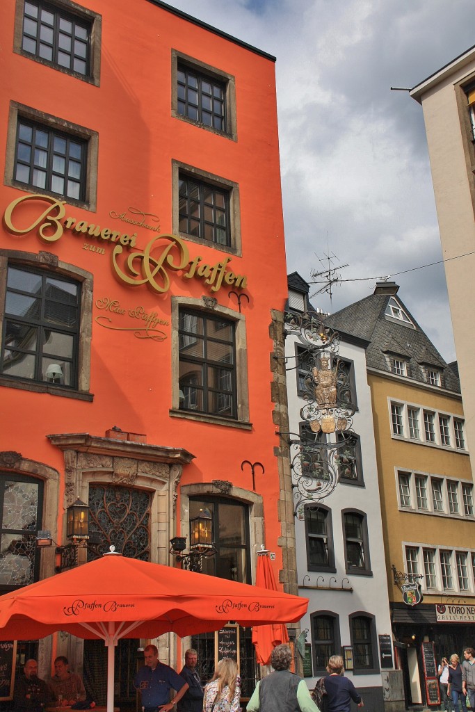 Foto: Centro histórico - Köln (Colonia) (North Rhine-Westphalia), Alemania