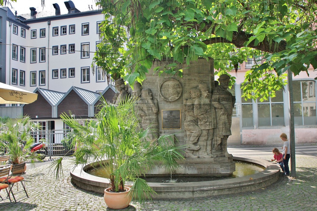 Foto: Patio interior - Köln (Colonia) (North Rhine-Westphalia), Alemania