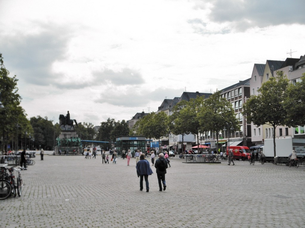 Foto: Vista de la ciudad - Köln (Colonia) (North Rhine-Westphalia), Alemania