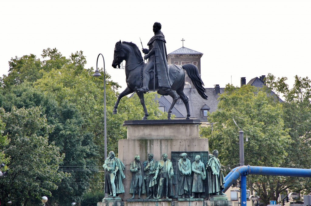 Foto: Estatua - Köln (Colonia) (North Rhine-Westphalia), Alemania