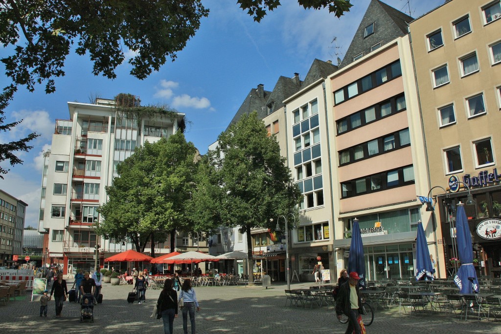 Foto: Vista de la ciudad - Köln (Colonia) (North Rhine-Westphalia), Alemania