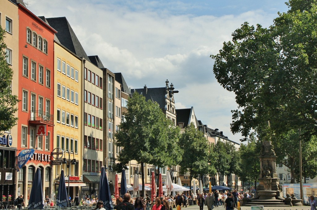 Foto: Vista de la ciudad - Köln (Colonia) (North Rhine-Westphalia), Alemania