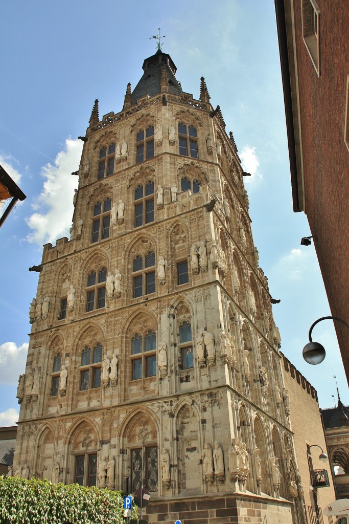 Foto: Rathausturm - Köln (Colonia) (North Rhine-Westphalia), Alemania