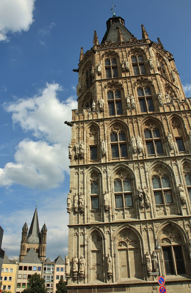 Foto: Rathausturm - Köln (Colonia) (North Rhine-Westphalia), Alemania